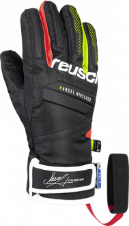 Reusch Marcel Hirscher R-TEX® XT Junior 4961211 7705 black front